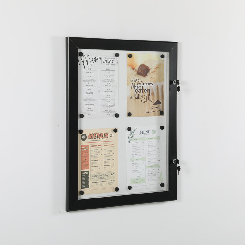 Cynan Black Metal Picture Frame