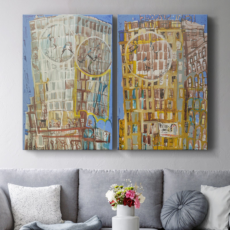 Toile tendue Bandaloo I-Premium Gallery - prête à être accrochée, H 27 po x l 36 po