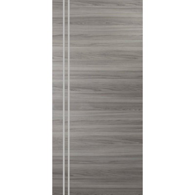 Porte pliante en bois massif massif