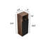 Armoire d'appoint flottante pour salle de bain