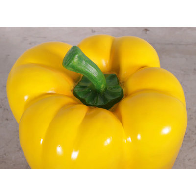 Babet Yellow Bell Pepper Statue