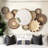 Round Metal Frame Wall Mirror-106200291-105492940