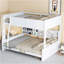 Lit superposé avec armoires de rangement et ports USB, blanc antique-1706981675-1706981676