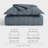 Scallop Edge 100% Cotton Quilt Set-124836120-116732105