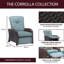 Fauteuil de patio inclinable avec coussins Amarys-699034550