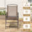 Spirit 4 - Person Patio Dining Set with Unbrella Hole and Folded Chairs-72194463