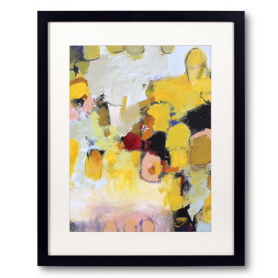 Elizabeth Chapman " Marigold And Gray " by Elizabeth Chapman
