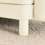 Beige moderne 2 avec structure et coin salon confortable pour des coussins moelleux à ressorts