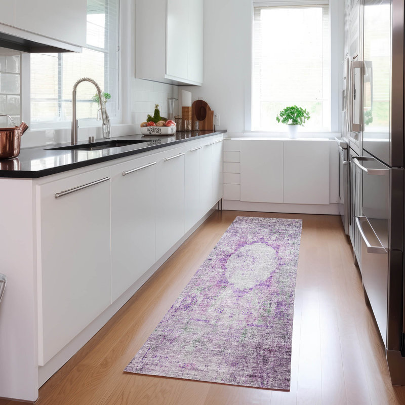 Tapis intérieur / extérieur Bergquist, Tapis de couloir 2 pi 3 po x 7 pi 6 po