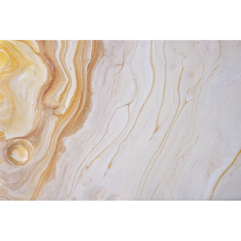 Liquid Marble. - Wrapped Canvas Print, 20cm H x 30cm W x 3.8cm D