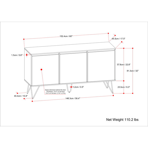 Product Dimensions