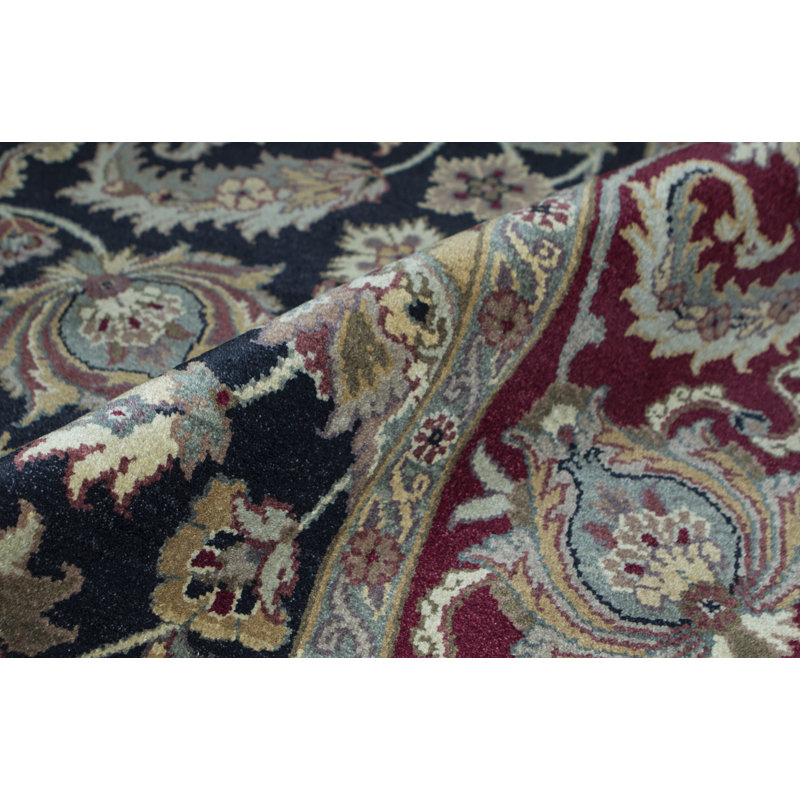 Wool Oriental Area Rug