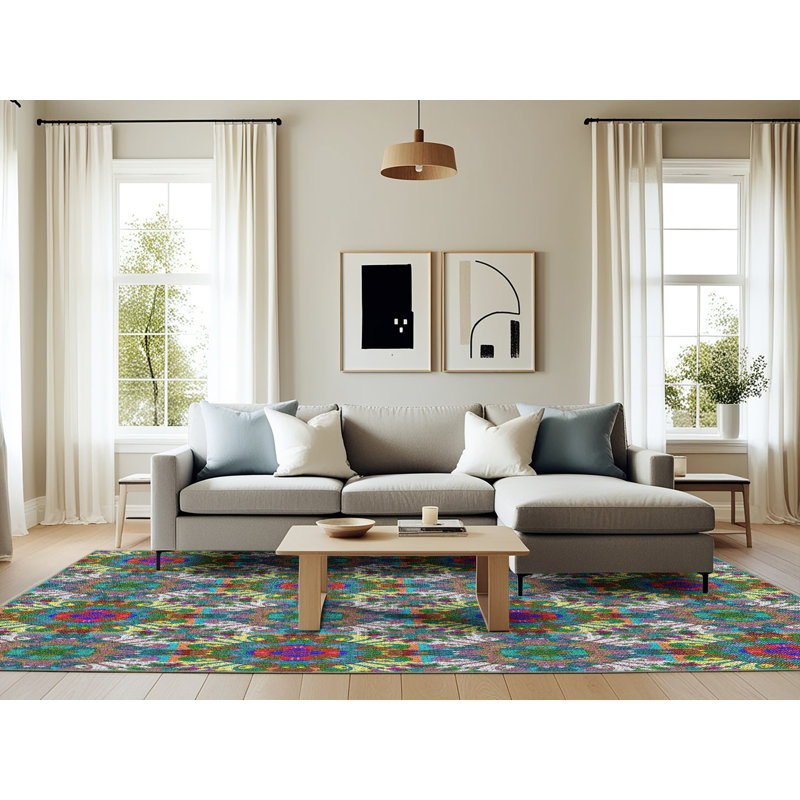 Indoor Rug, Rectangle 6' x 9'