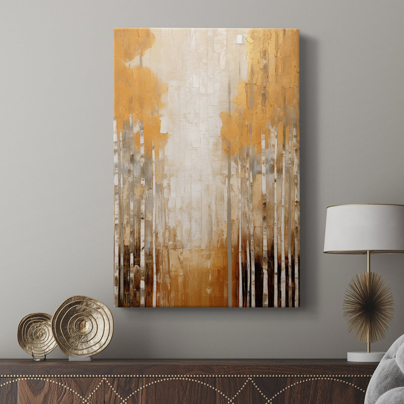 ABSTRACT Series CMLXII - Cavas de galerie sur mesure, H 36 po x l 24 po
