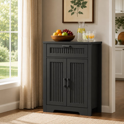 Tahara 25.2" Wide Sideboard with Drawer and Adjustable Shelf