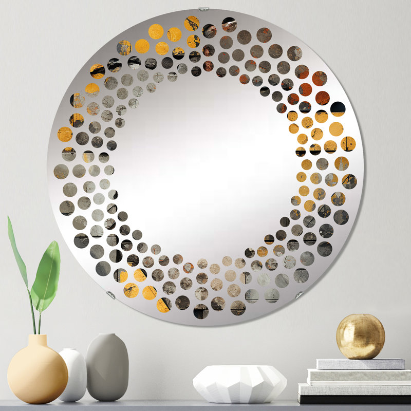Circle Mirror, 23.6" x 23.6"