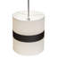 Luminaire suspendu 27 po Textrene Cilindro