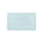 Tapis pour salle de bain réversible 100% coton 24 x 36 po 3000 g / m² - Aspect doux et dense lavable en machine à long terme-829749960