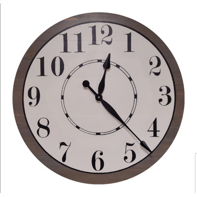 Horloge murale Wesson