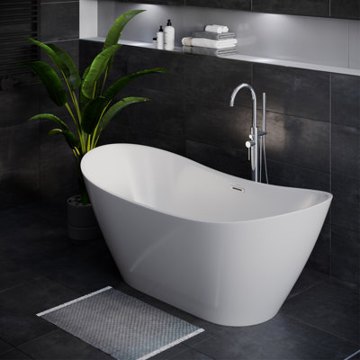 Baignoire autoportante double Ivy 60 po