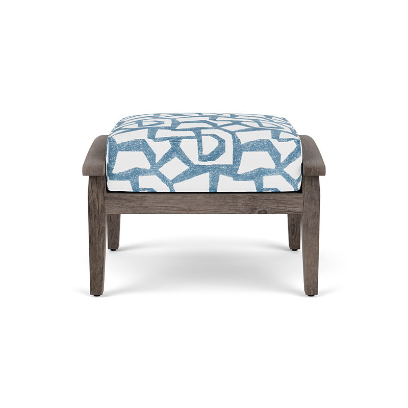 Frontier Outdoor Ottoman, Interval Sky