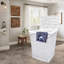 Wicker Laundry Basket