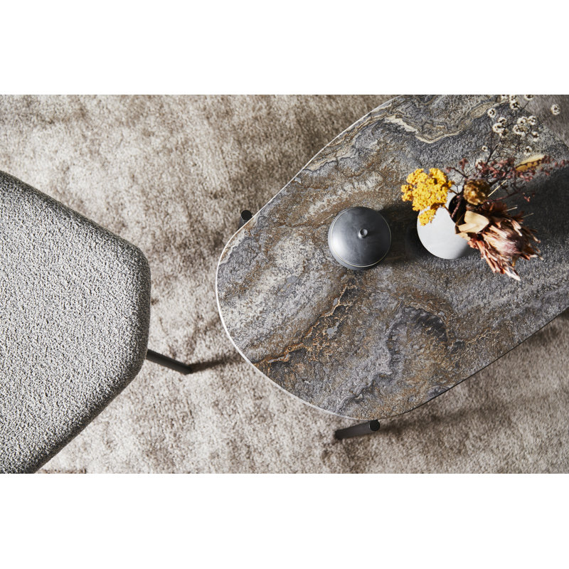La Terra Occasional Table (Large), Gray