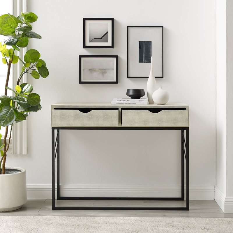 Calume Console Table, Off White