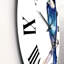 Style Martin-pêcheur - horloge murale traditionnelle-60280424