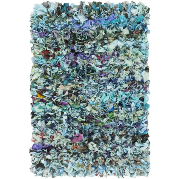 Bungalow Rose Cudney Shag Hand Woven Performance Rug & Reviews | Wayfair