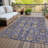 Killingly Washable Oriental Indoor / Outdoor Rug-98021675