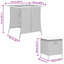 5 Piece Patio Dining Set With Cushions Poly Rattan-1846381357-1846381356