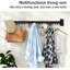 Clothes Drying Rack For Laundry(J Shape Hooks)
