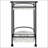 Faux Marble Serving Cart With Wine Rack, Elegant And Functional For Indoor And Outdoor Entertaining