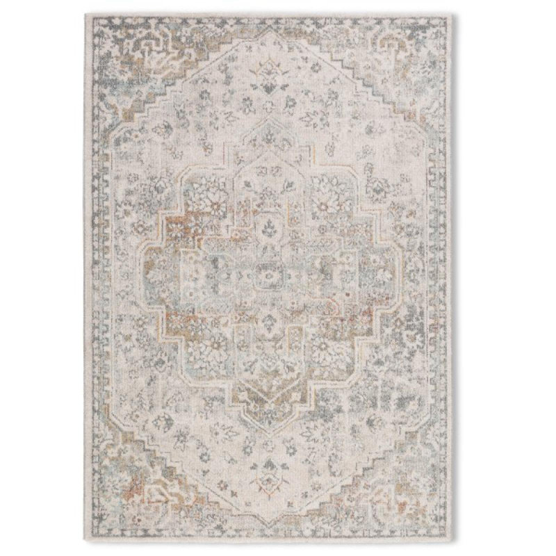 Tapis tissé à la machine Cubana I, Rectangle 3 pi 3 po x 5 pi