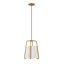 Luminaire suspendu conique 1 lumière Shaunelle-47873819