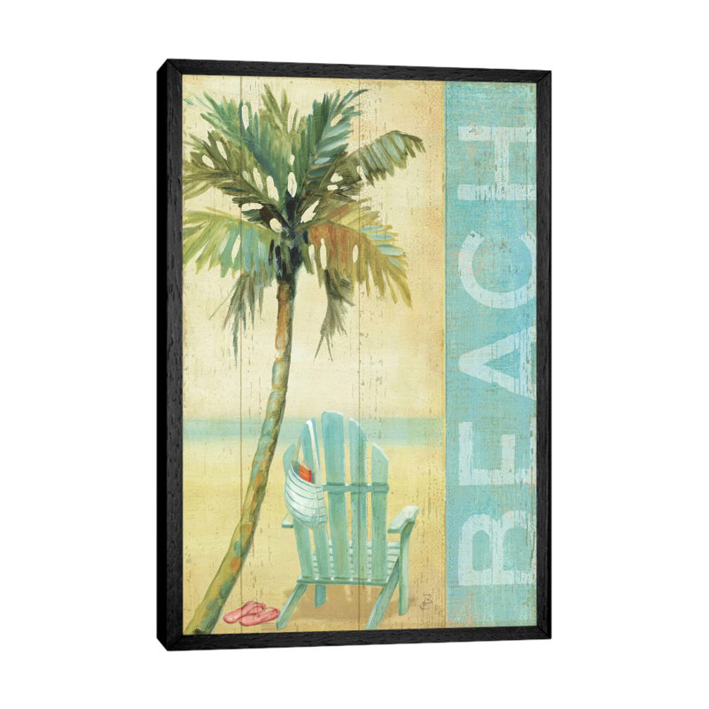 Daphne Brissonnet - Print on Canvas, 66.04 cm H x 45.72 cm W, Black Floater Framed