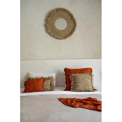 Wethersfield Shell Round Mirror