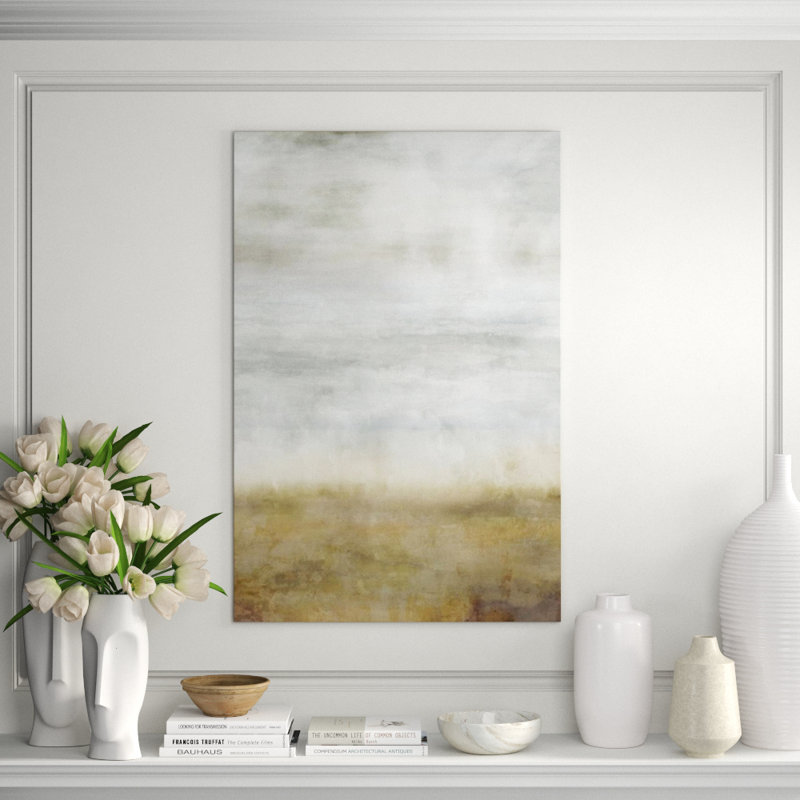 Fall Lines Print by James McAllen, Glass Coat, 45" H x 30" W