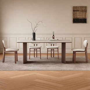 French vintage oval dining table sets
