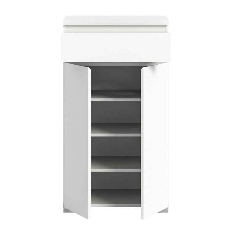 Shoelove Shoe Cabinet, White