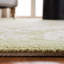 Tapis en laine crocheté à la main à motif floral Holmsten-1124433863