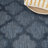 Adianey Red Barrel Studio Easy Care Trellis Navy Blue Indoor/Outdoor Area Rug-513935118