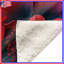 Red Blue Floral Composition Blankets-123417687