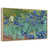 Floating Frame Natural Wood