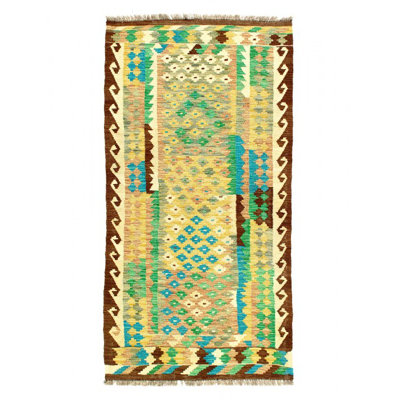 Deshera Hand Knotted Wool Rug