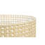 Wampum 1 - Light Gold Drum Pendant-1879724603