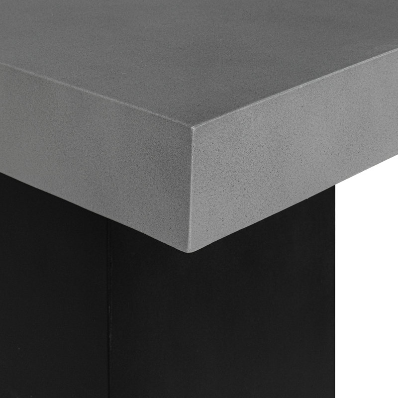 Lithic Outdoor Bar Table
