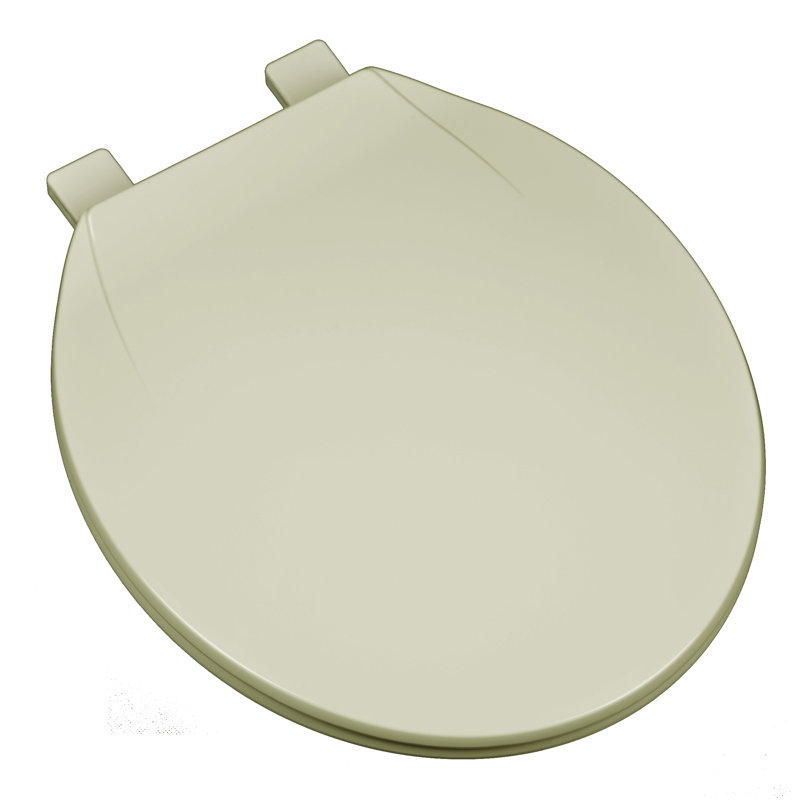 Round Toilet Seat and Lid, Bone