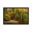 « willows over the pond », reproduction de photo sur toile-21487819-72000752